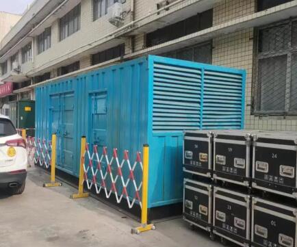 湖南静音发电机租赁